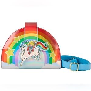 Loungefly Rainbow Unicorn Crossbody Bag